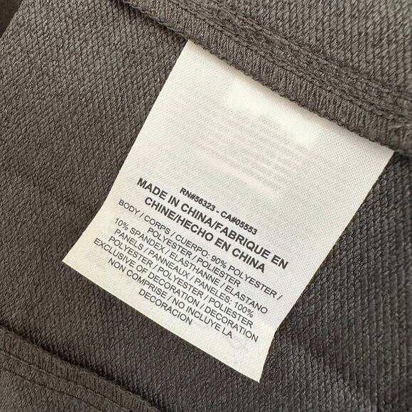 NFL New York Giants Nike Large NWOT Zip Up Hood Jacket Gray Red Men Windbreaker - Picture 7 of 7